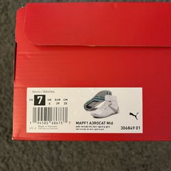 Puma Mercedes F1 Shoes