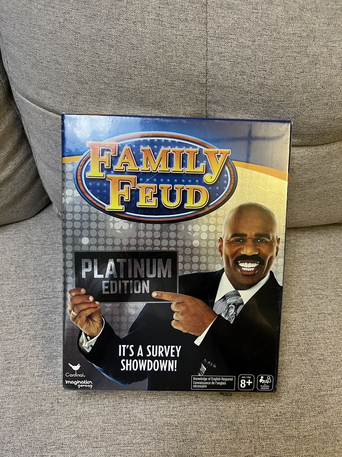 Family Feud Platinum Edition Game Featuring Steve Harvey Brand New Survey 2019