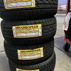 215 50 17 Groundspeed Voyager GT