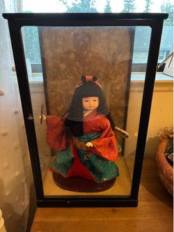 vintage Japanese Ichimatsu Ningyo doll