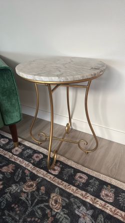 Marble Side Table