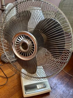 Vintage Sears 16 Inch Oscillating Fan