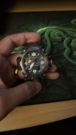 Gshock Mudmaster GWG-2000 military edition