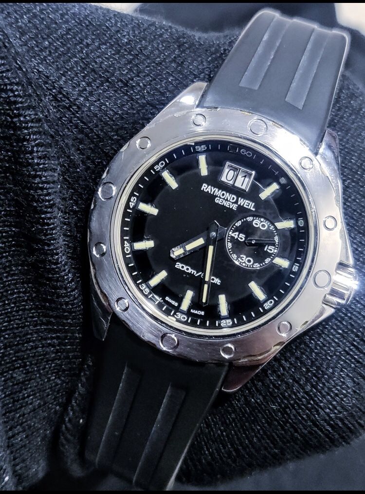 Raymond Weil Commerce Root Vintage Quartz Men's Swiss Watch