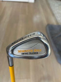 Momentus training club and grip trainer - left handed