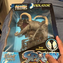 McFarlane Spawn violator Figure 