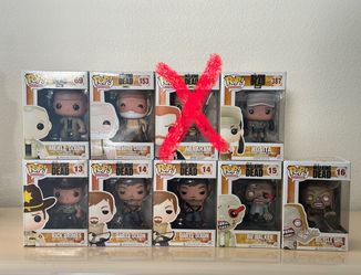 Funko Pop! Walking Dead