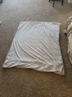 Twin 15 Lbs Weighted Blanket With Removable Cover