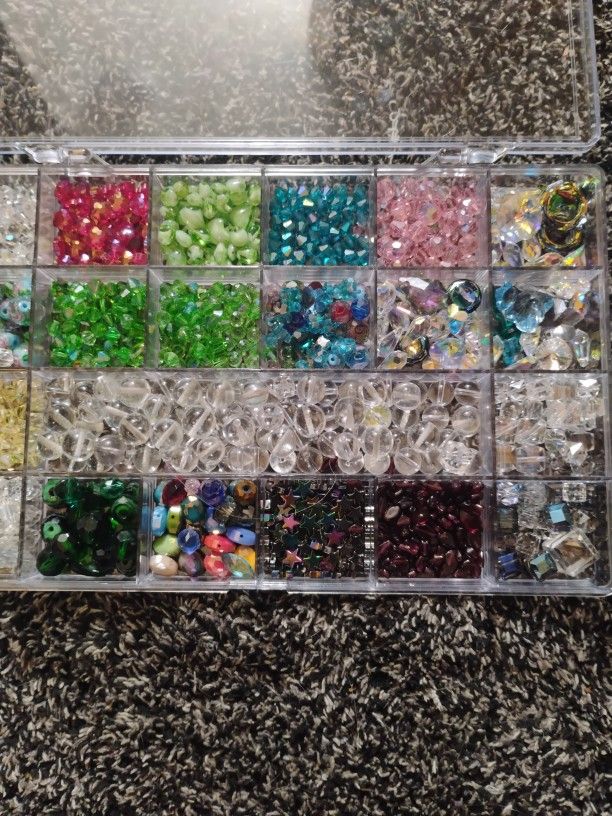 Swarovski And Other Type Beads