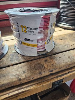 #12 stranded wire