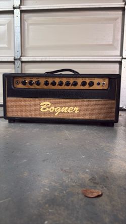 Bogner Shiva 230w Amp Head. Trade for guitar?