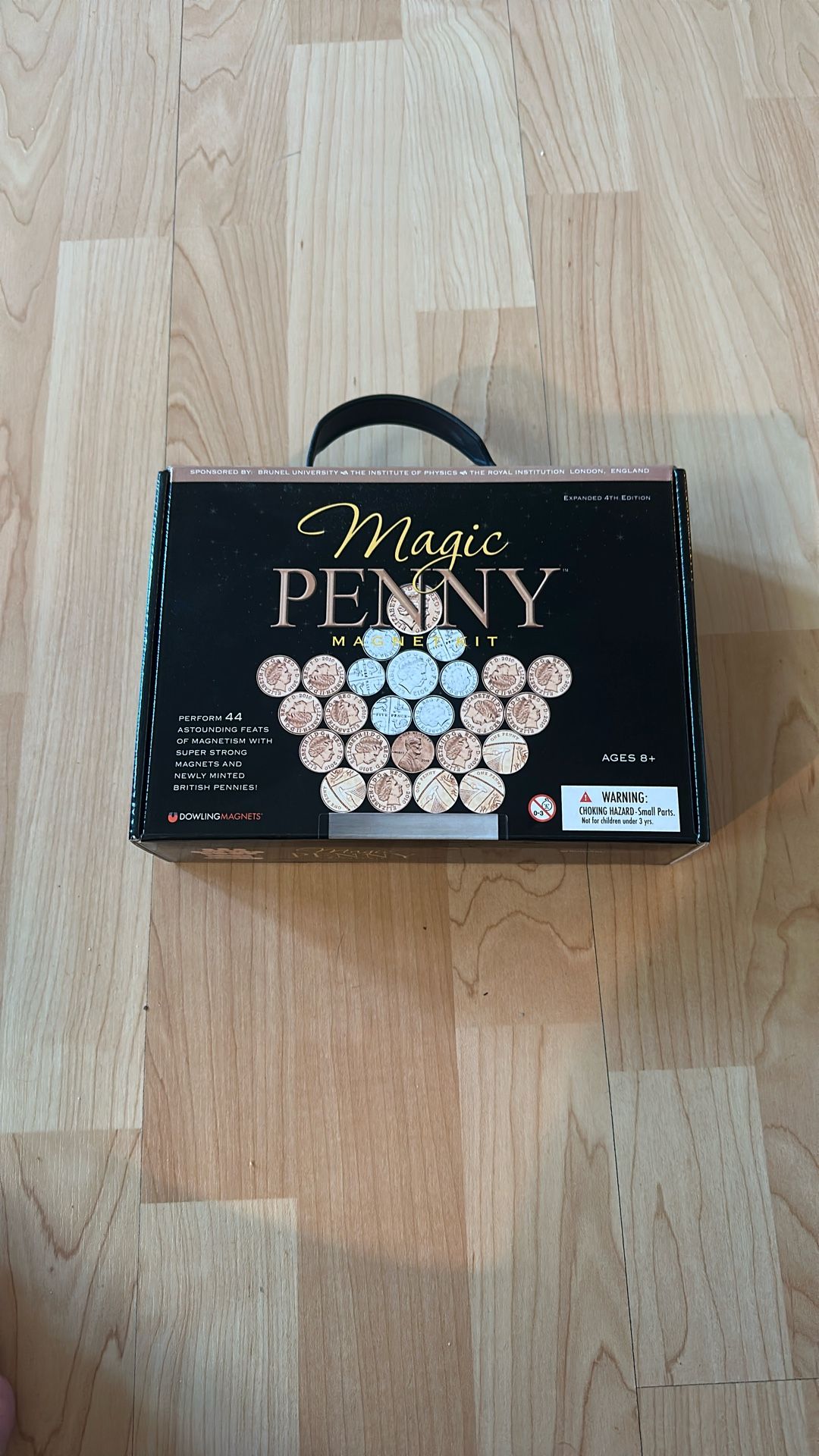Magic Penny Magnet Kit