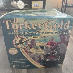 Brand new Electric Turkey Fryer