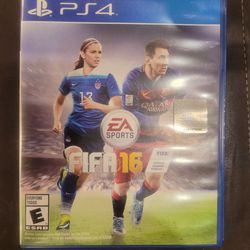 FIFA16 EA Sports, PS4