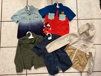 Boys Clothes Bundle All 4T