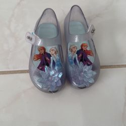 8C Child’s Shoes Elsa And Anna 