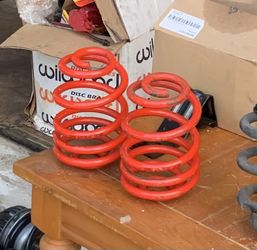 Rear springs BMW E46 wagon Touring Convertible & Z3 SPAX Brand