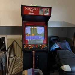 1996 Neo Geo Arcade Machine
