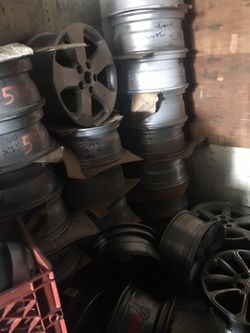 Wheels ! Steel & alloy ! Large stock ! Ask us !