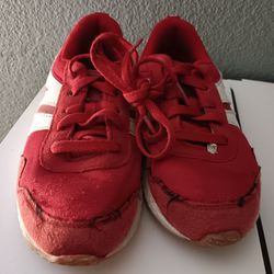 56 Kids Red Tennis Shoes