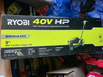 40V HP Brushless 9 in. Cordless Edger with 4.0 Ah Battery and Charger