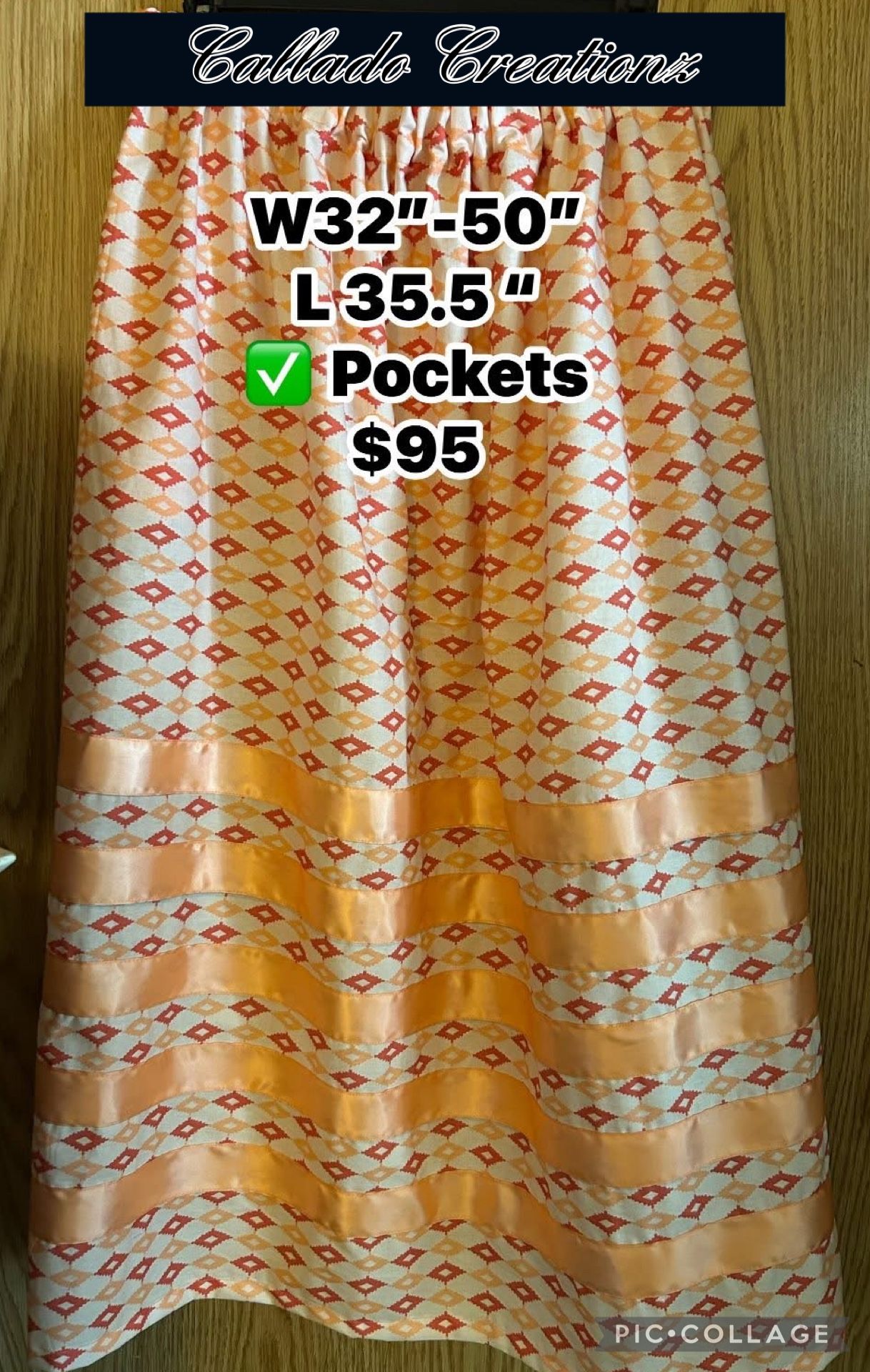 Adult Ribbon Skirt