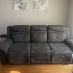 Power Reclining Couch 