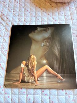 Tate McRae - So Close To What LP Clear Vinyl Record Gatefold w/ Poster Insert