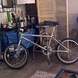 Vintage BMX  20” Bikes 