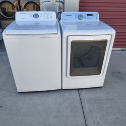 Samsung Washer And Dryer Electric 