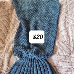 Mermaid Tail Blankets