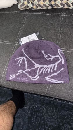 Arctyrex Bird Beanie Purple