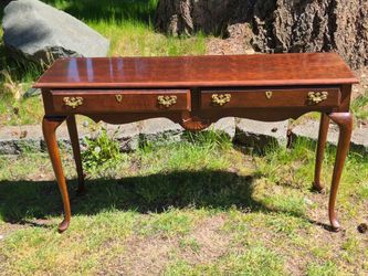 Vintage American Drew console table