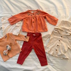 All These Baby Girl Clothes 12 M / Ropa De Niña