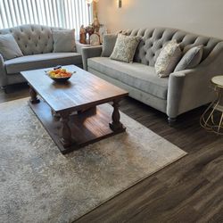 Sofa and Love Seat Couch Like New Condition