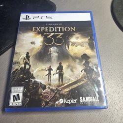 CLAIR OBSCUR  EXPEDITION 33 PS5