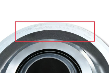 OEM VOLVO ACTUATOR