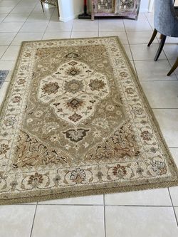 Pottery Barn Wool 5x8 Hayden Rug 