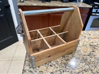 Bottle holder with opener