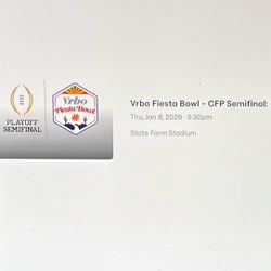 Fiesta Bowl CFP Semifinal Final