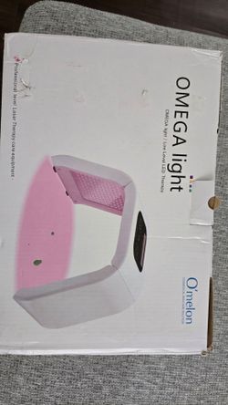 New O'melon Omega Light LED Therapy Device