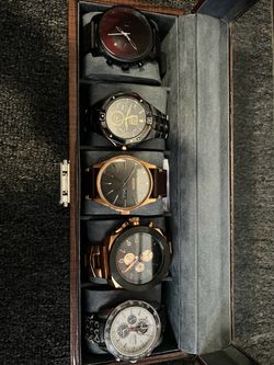 Used watches with box