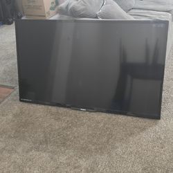 50in Phillips Flat Screen Tv