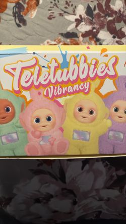 Teletubbies Vibrancy Figures 