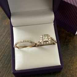 14k Gold Diamond Rings 
