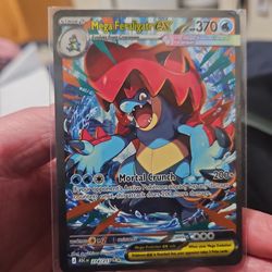 Mega Feraligatr Ex Pokemon (in plastic seal)