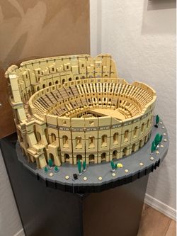 RETIRED LEGO Colosseum - Set #10276 (Built)