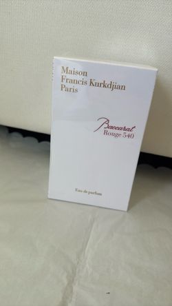 Maison Francis Kurkjian Baccarat 540 Rouge Perfume 100% Authentic