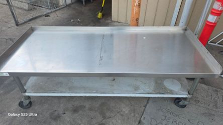 6 ft Stainless steel Appliance grill griddle stand