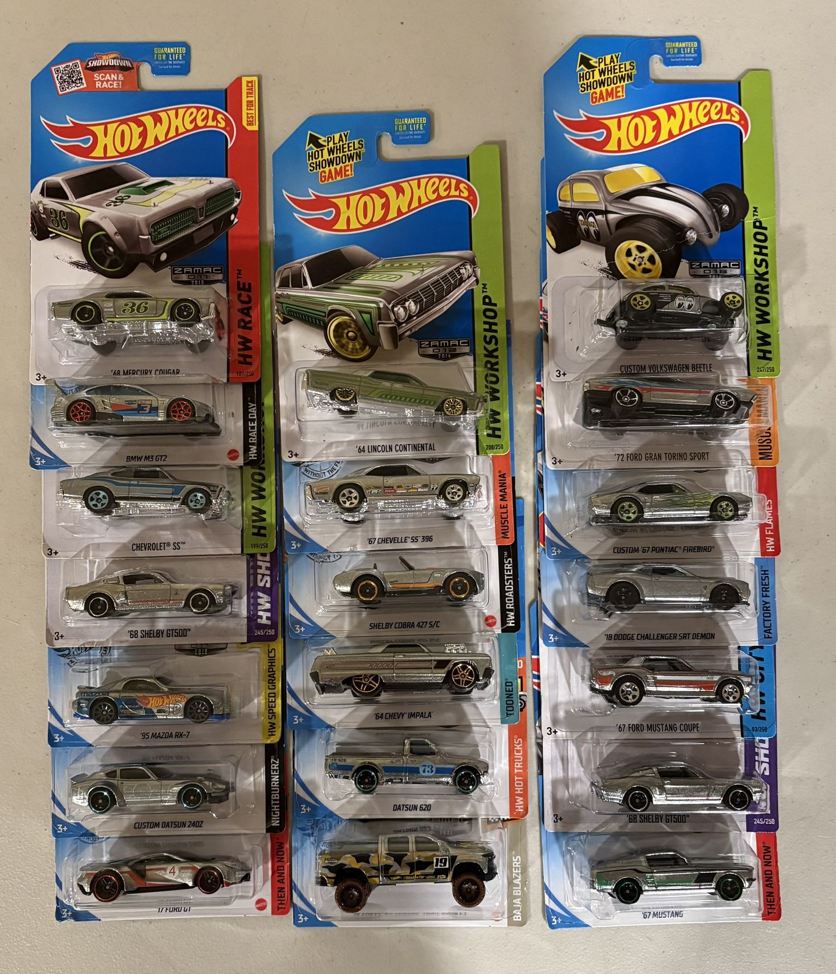 Hot Wheels Zamacs